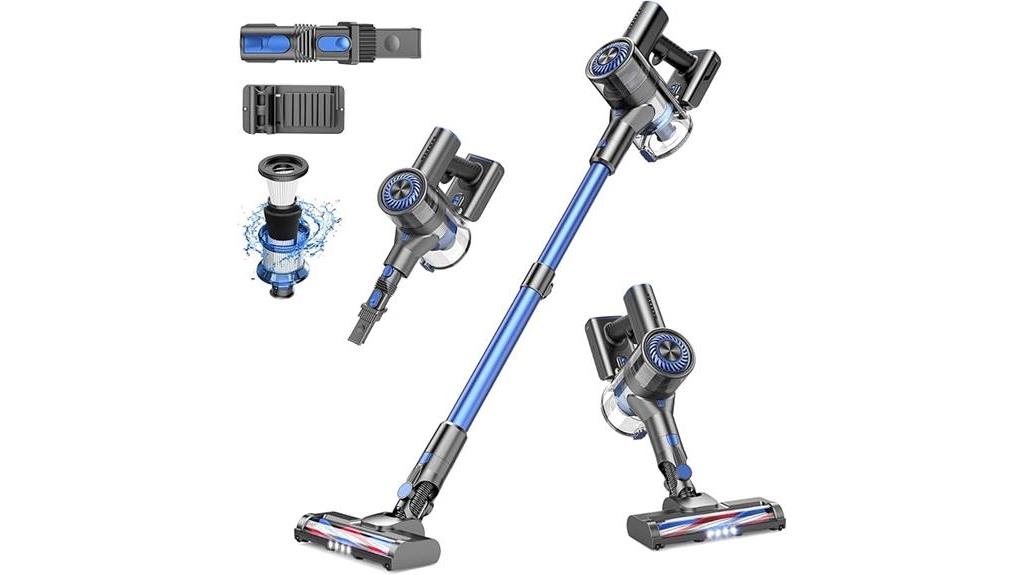 high speed cordless vacuum cleaner