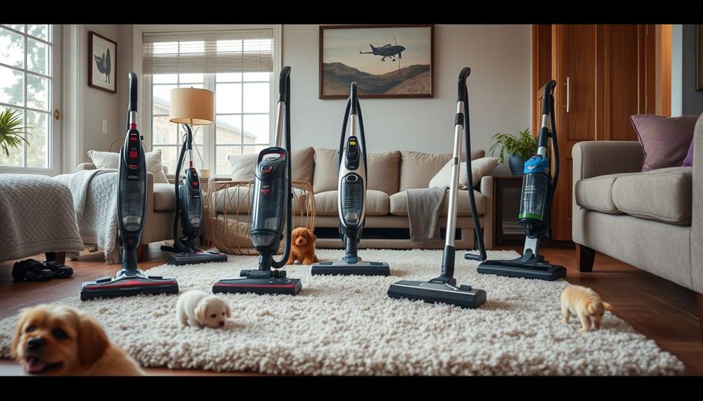 home vacuum selection factors