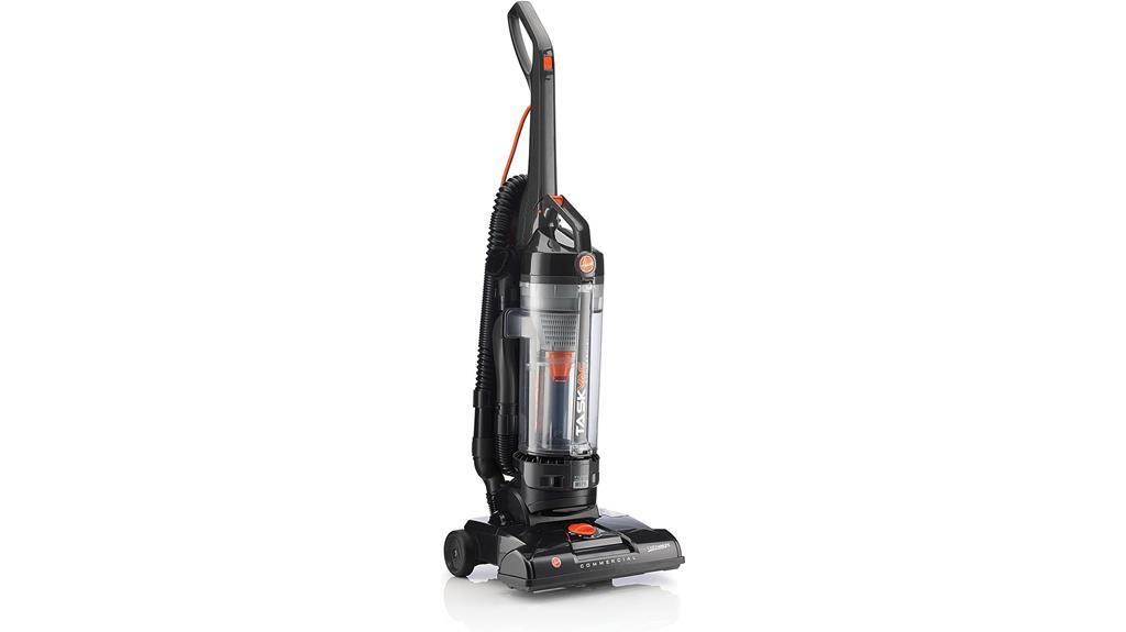 hoover bagless upright vacuum