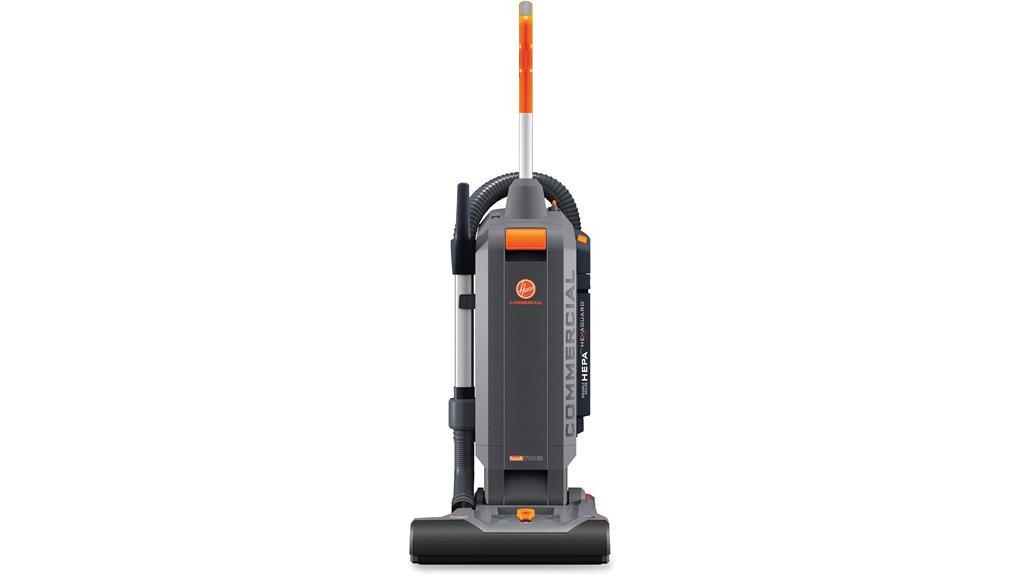 hoover hushtone upright vacuum