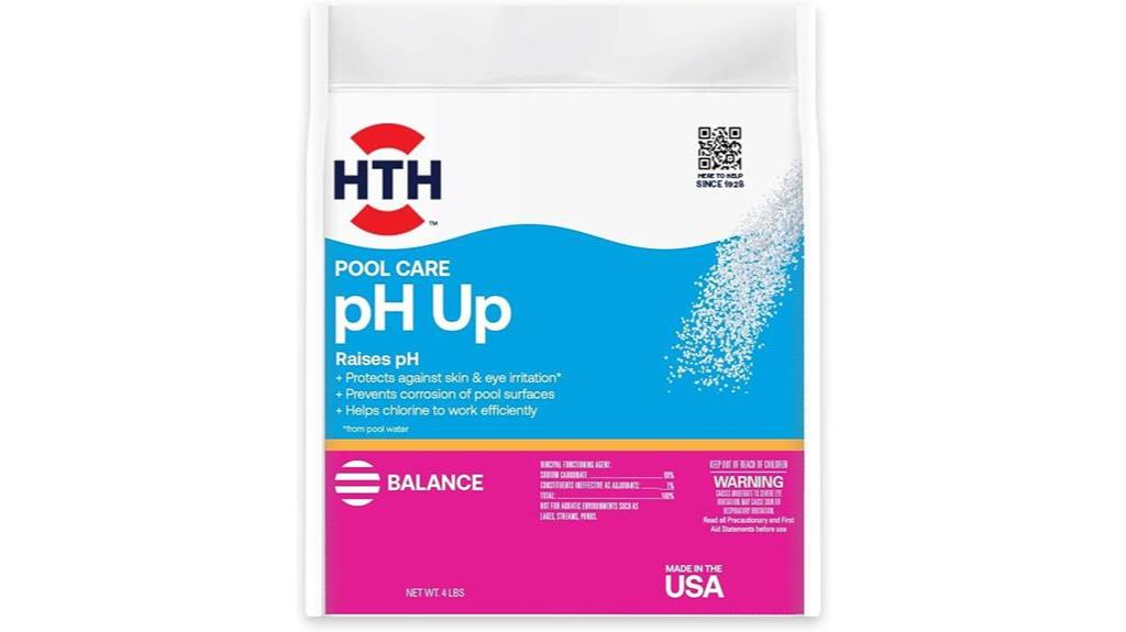 hth ph up 4 lbs