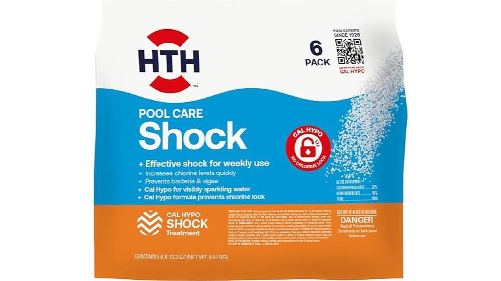 hth pool shock treatment