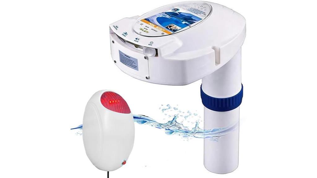 ic iclover pool alarm