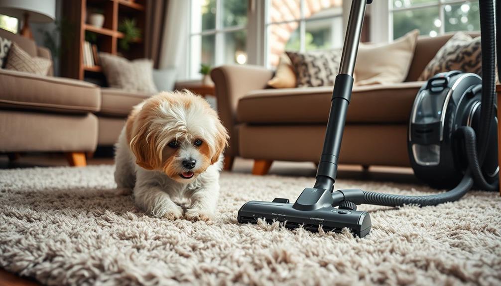 ideal vacuum for pets