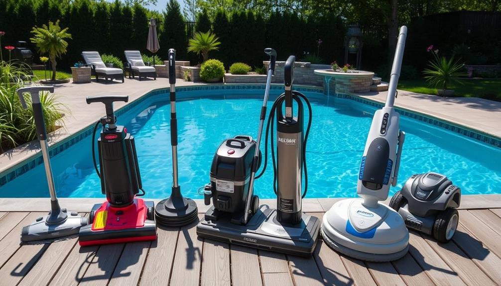 in ground pool vacuum guide