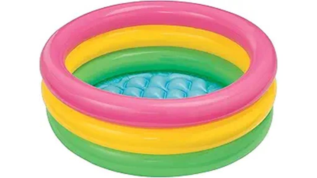 intex baby pool 34x10