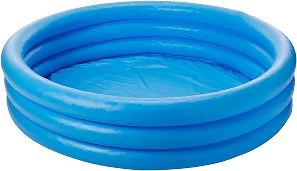 intex crystal blue pool