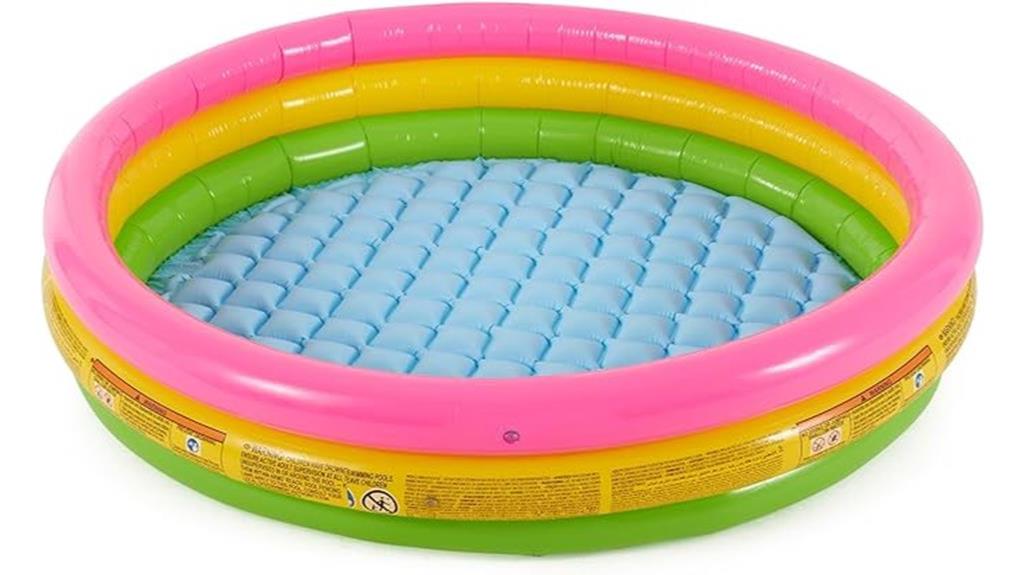 intex kids summer pool