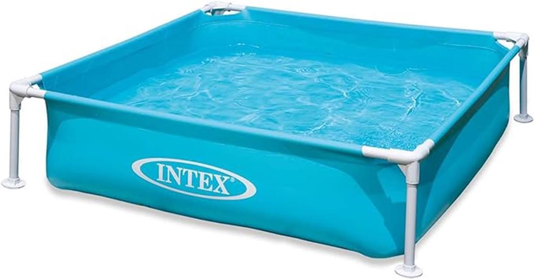 intex mini kiddie pool