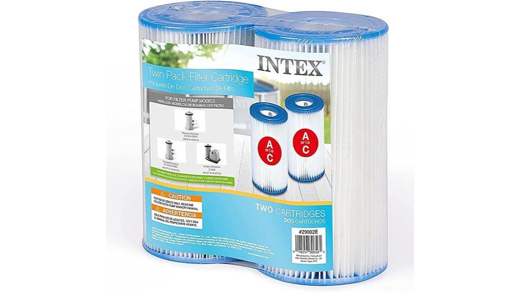 intex pool filter cartridge