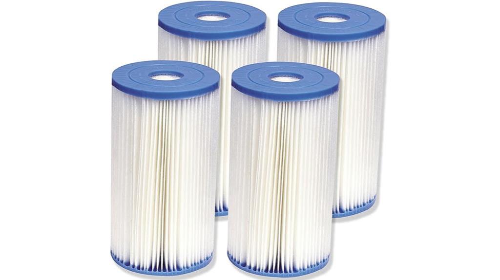 intex pool filter cartridge pack