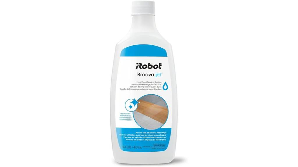 irobot floor cleaning solution