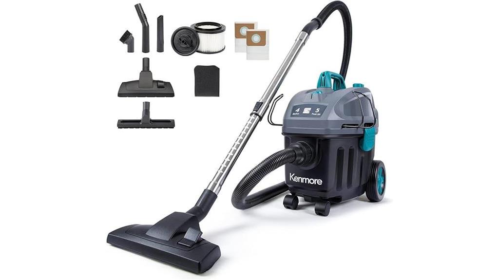 kenmore kw3050 vacuum cleaner