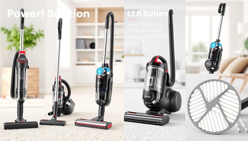 key considerations for vacuums