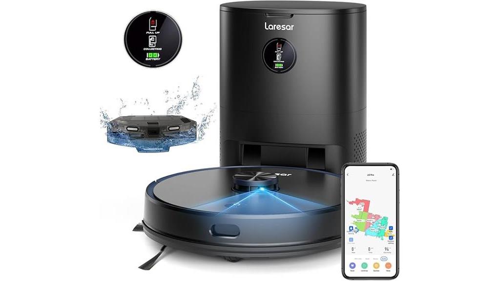 laresar l6 pro vacuum