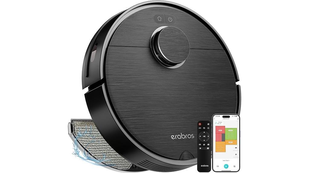 lidar robot vacuum mop