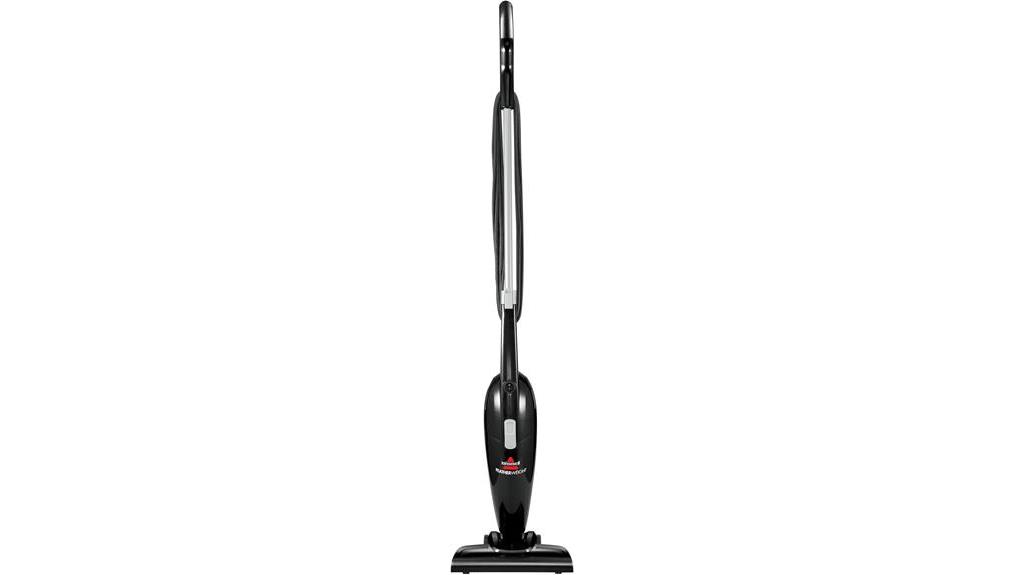 lightweight bagless stick vacuum