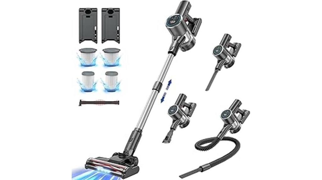 lightweight cordless stick vacuum