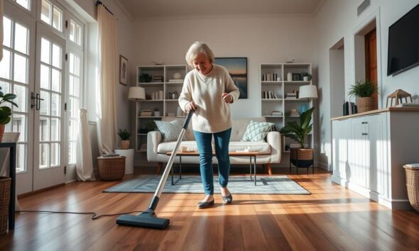 lightweight vacuums for seniors