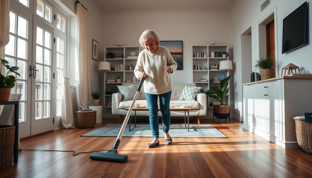 lightweight vacuums for seniors