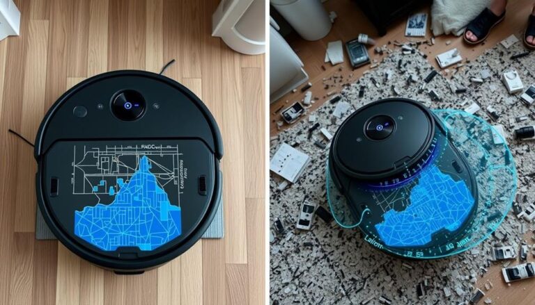 Robot Vacuum Navigation Systems - Mapping Vs Random Navigation 768x439