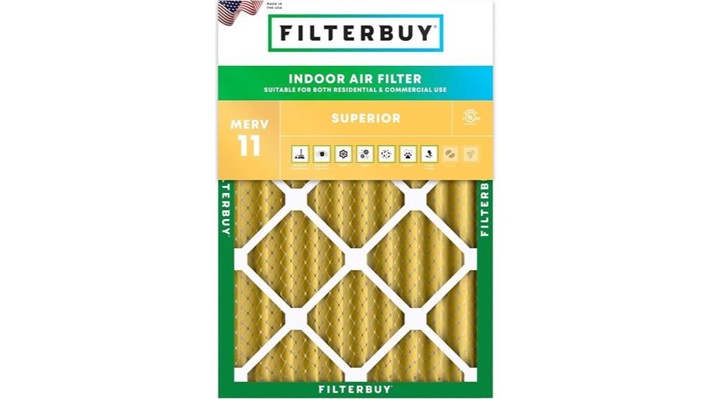 merv 11 air filter