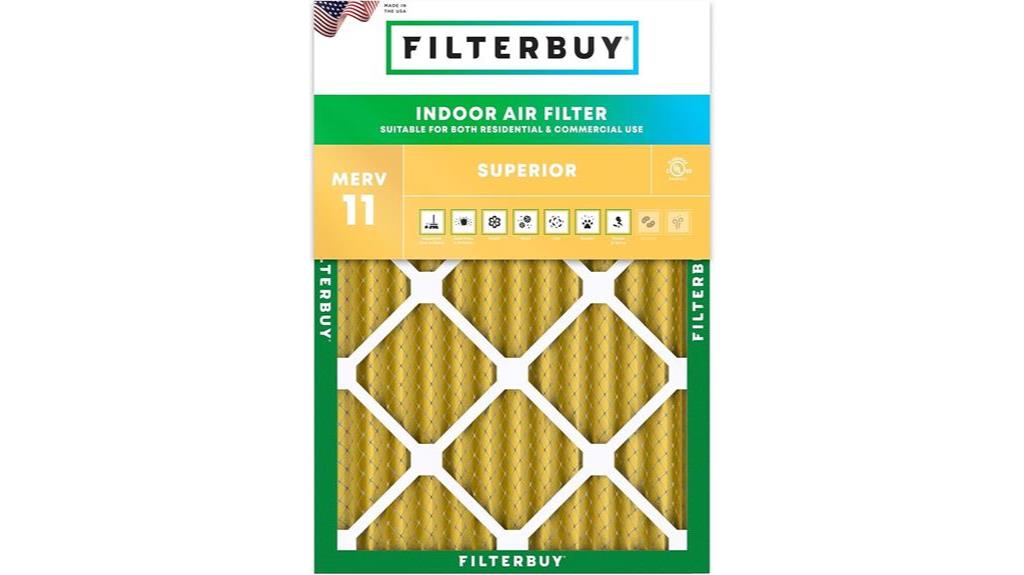 merv 11 air filter