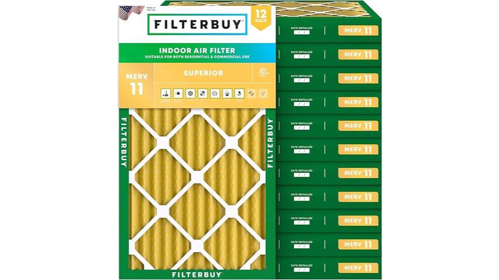 merv 11 air filters