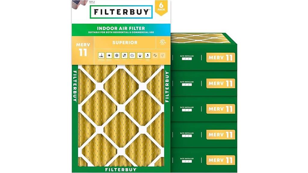 merv 11 air filters