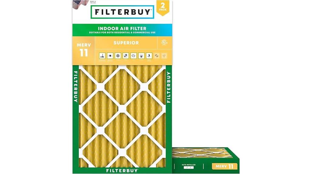 merv 11 air filters