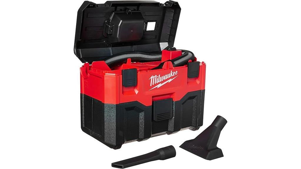 milwaukee cordless wet dry vacuum