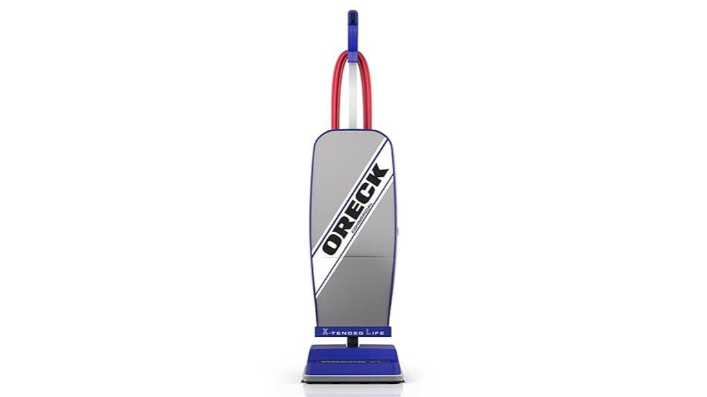 oreck commercial upright vacuum