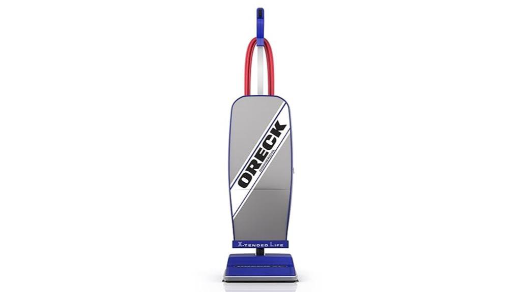 oreck commercial xl vacuum