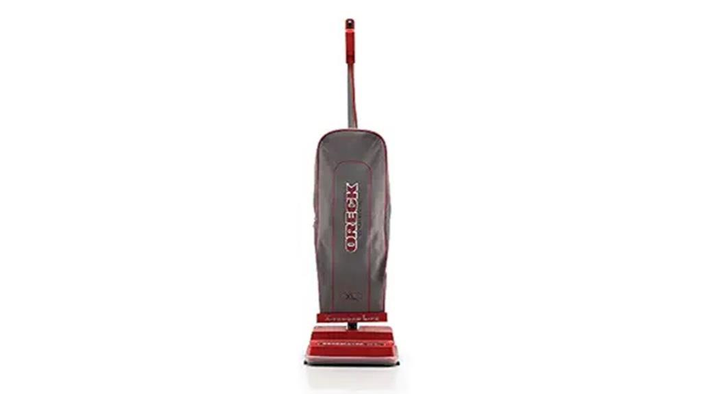 oreck upright bagged vacuum