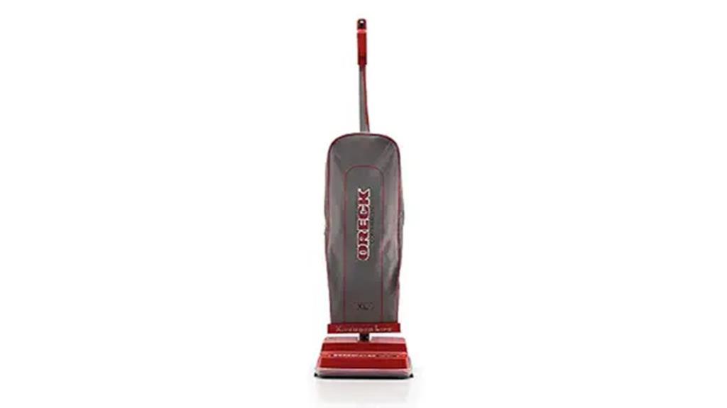 oreck upright bagged vacuum