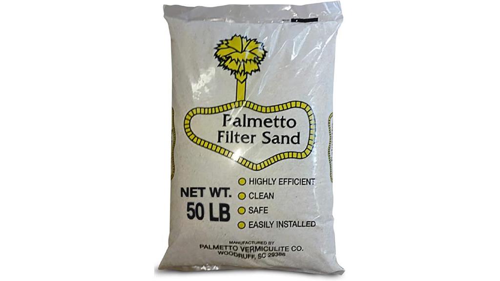 palmetto poolfilter 50 sand