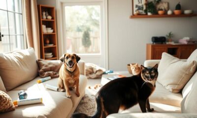 pet friendly home cleaning tips