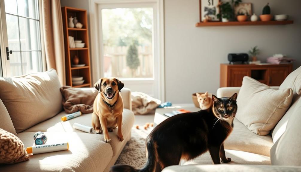 pet friendly home cleaning tips