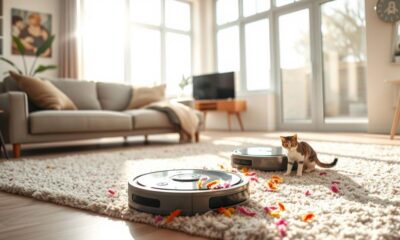 pet friendly robot vacuum picks