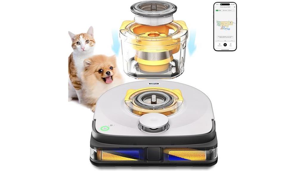 pet hair cyclone vacuum