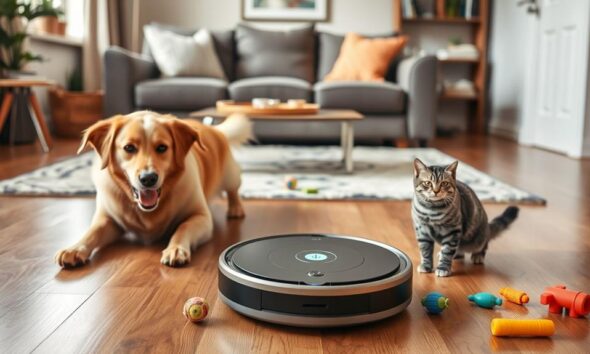 pet safety with robot vacuums