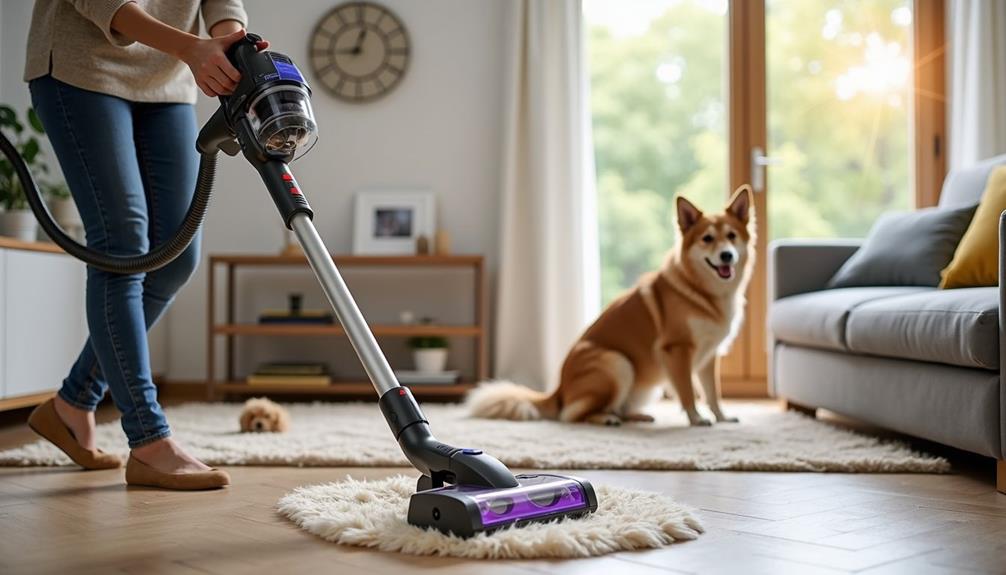 pet vacuum selection criteria