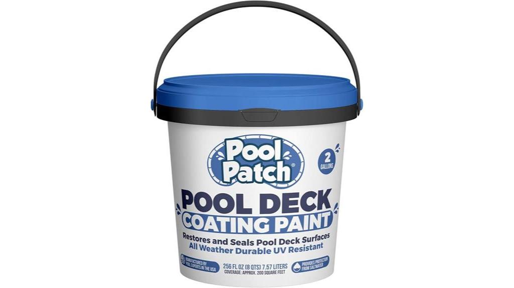 pool deck paint coating