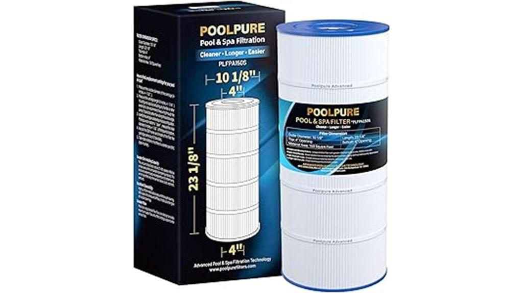 poolpure pa150s filter cartridge