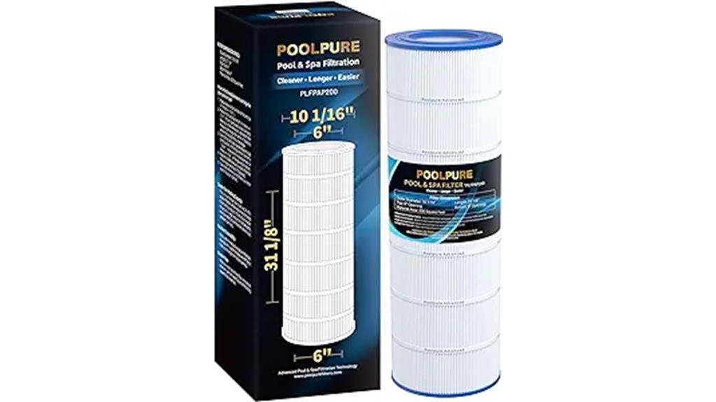 poolpure pap200 filter replacement