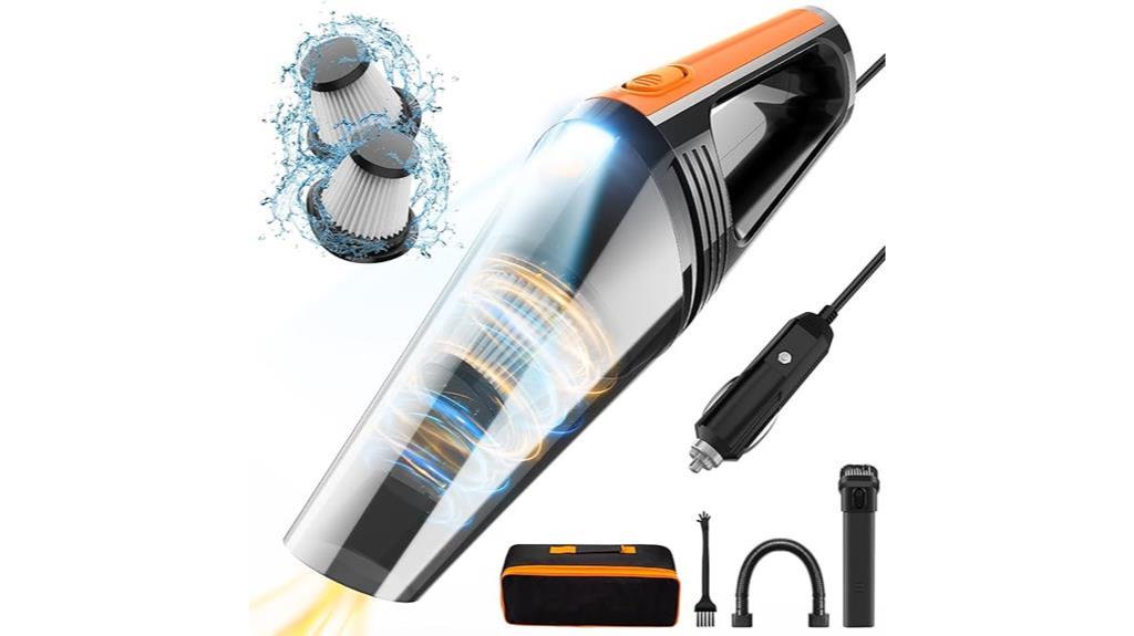 portable 12v handheld vacuum