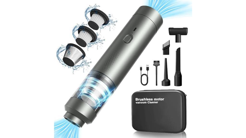 portable cordless handheld vacuum