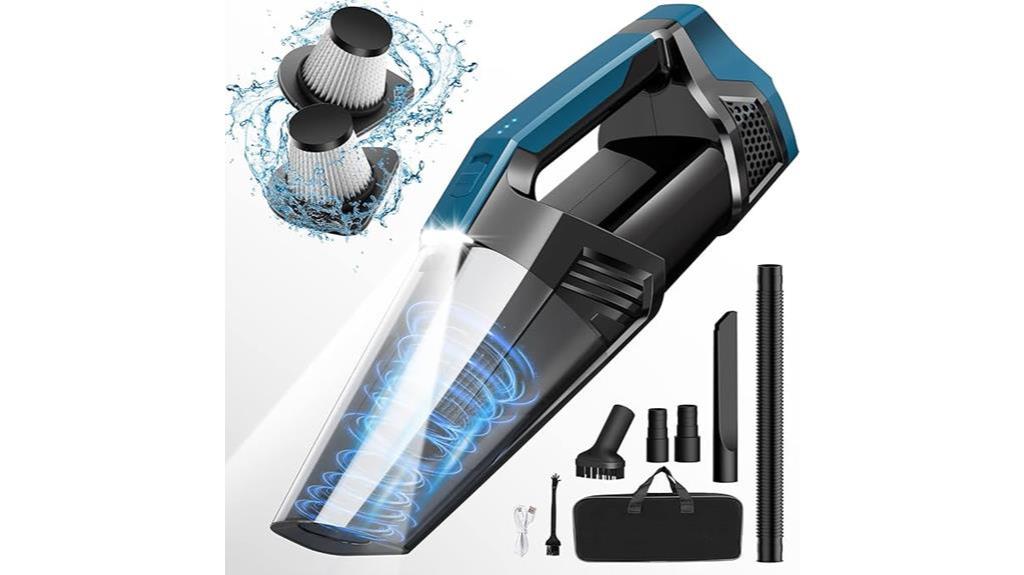 portable cordless vacuum cleaner