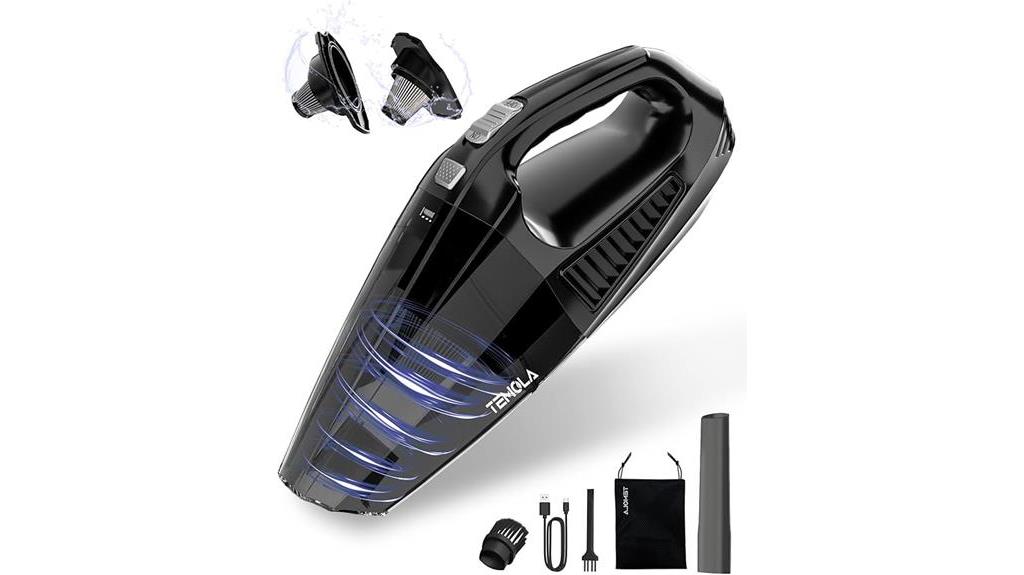 portable cordless vacuum cleaner