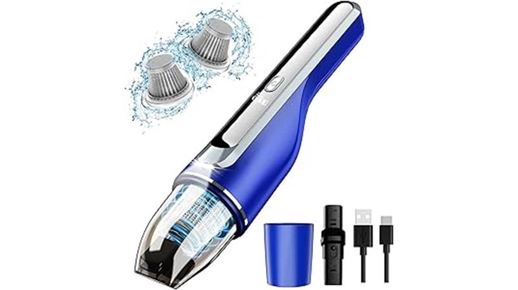 portable cordless vacuum cleaner